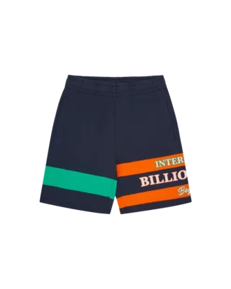 Pantaloncini in felpa a pannelli Internazionale