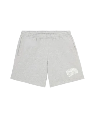 Pantaloncini in felpa con Curve Logo