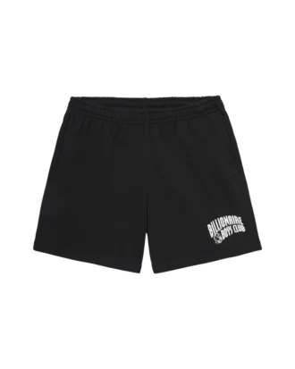 Pantaloncini in felpa con Curve Logo
