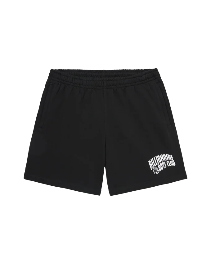 Pantaloncini in felpa con Curve Logo Pantaloncini in felpa con Curve Logo