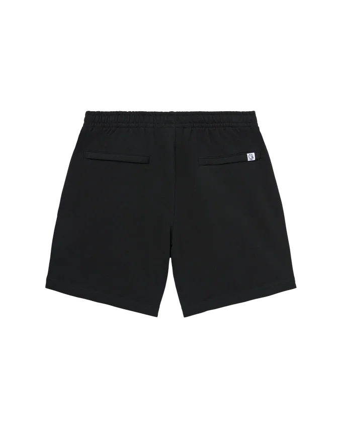 Pantaloncini in felpa con Curve Logo Pantaloncini in felpa con Curve Logo