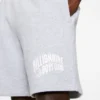 Pantaloncini in felpa con Curve Logo Pantaloncini in felpa con Curve Logo