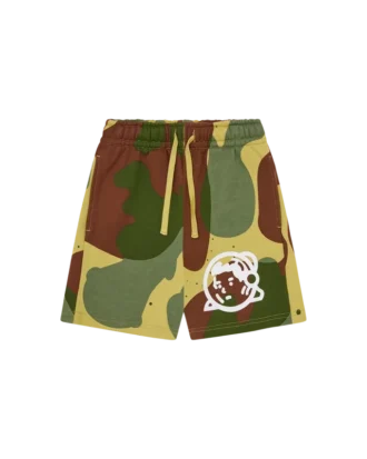 Pantaloncini in felpa Kids Space Camo