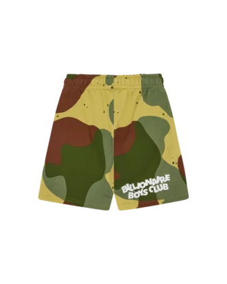 Pantaloncini in felpa Kids Space Camo