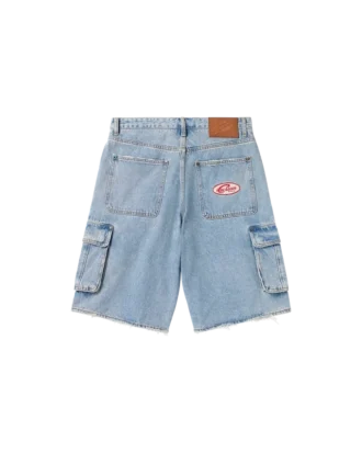 Pantaloncini in jeans Barrels