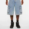 Pantaloncini in jeans Barrels