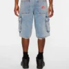 Pantaloncini in jeans Barrels