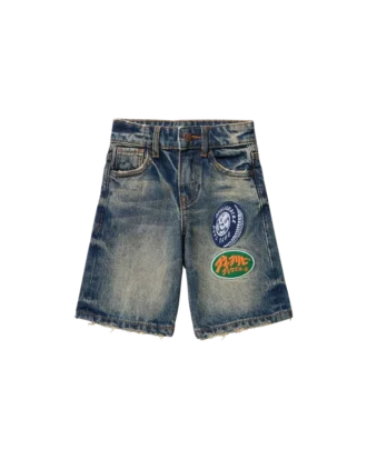 Pantaloncini in jeans da bambino Gears