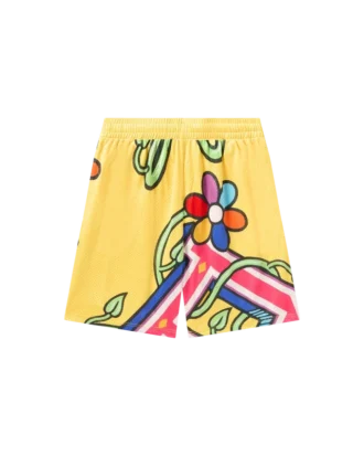 Pantaloncini in rete