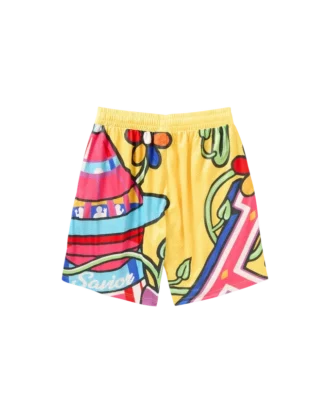 Pantaloncini in rete