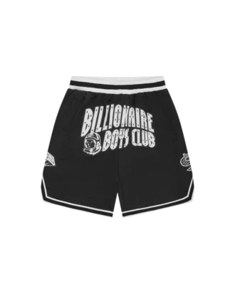 Pantaloncini in rete con logo Arch Logo