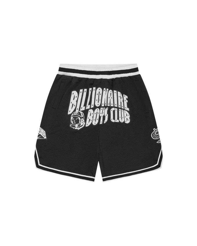 Pantaloncini in rete con logo Arch Logo Pantaloncini in rete con logo Arch Logo