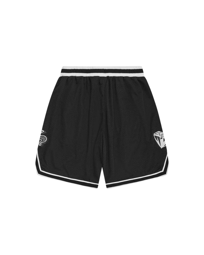 Pantaloncini in rete con logo Arch Logo Pantaloncini in rete con logo Arch Logo