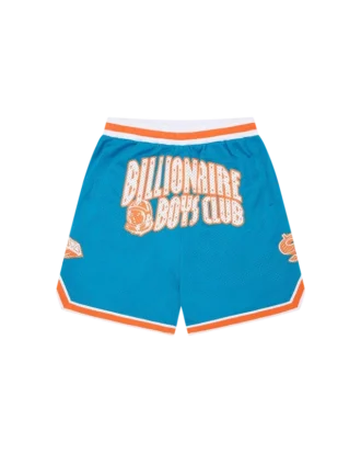 Pantaloncini sportivi in rete con logo Arch Logo