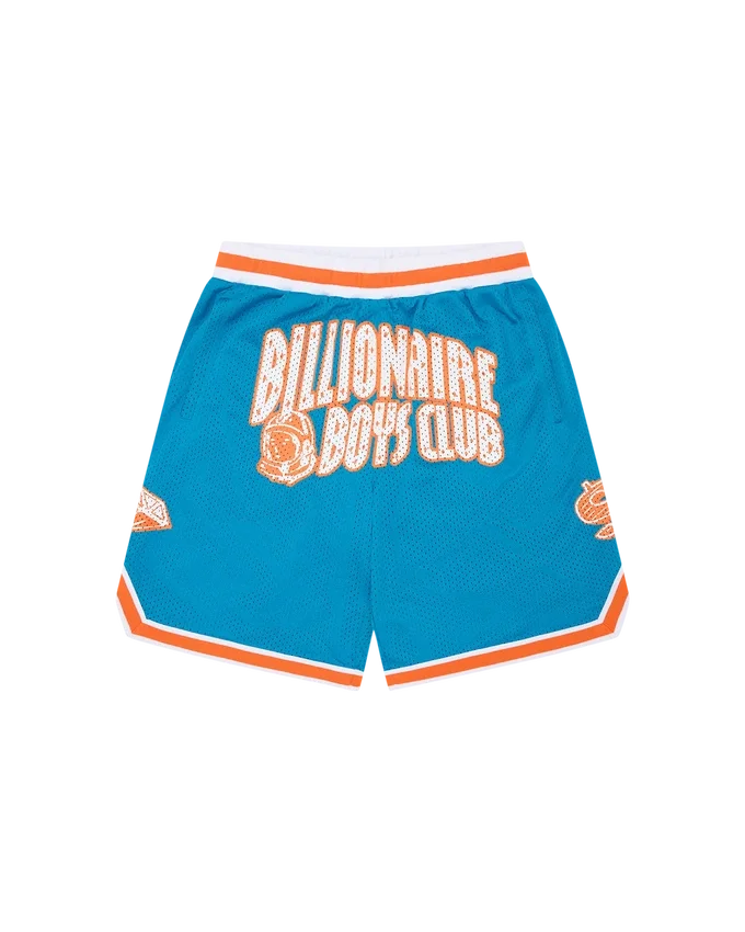 Pantaloncini sportivi in rete con logo Arch Logo Pantaloncini sportivi in rete con logo Arch Logo