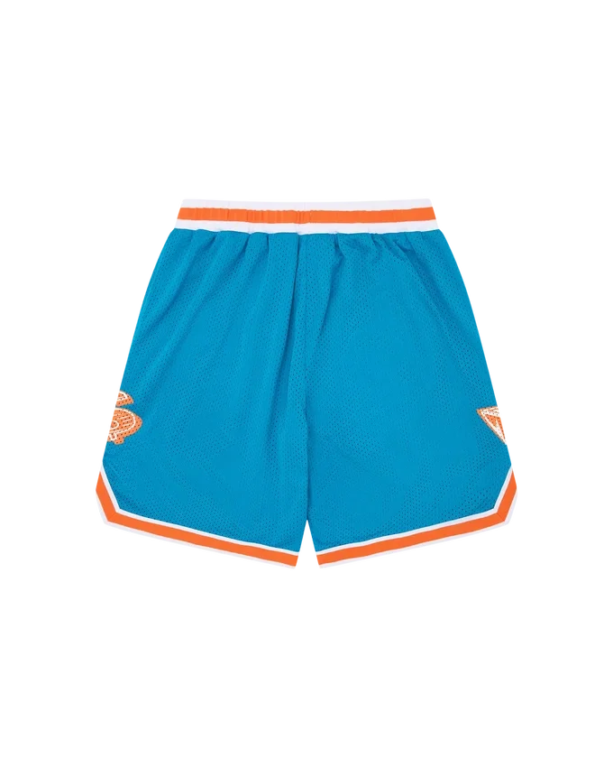 Pantaloncini sportivi in rete con logo Arch Logo Pantaloncini sportivi in rete con logo Arch Logo