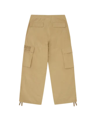 Pantaloni a zampa dritti con Straight Logo