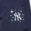 Pantaloni antivento in nylon dei NY Yankees