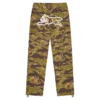 Pantaloni cargo a righe tigrate Pantaloni cargo a righe tigrate