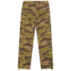 Pantaloni cargo a righe tigrate Pantaloni cargo a righe tigrate