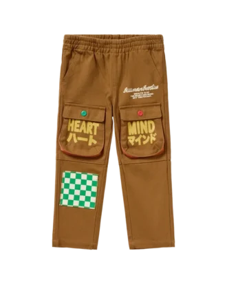 Pantaloni cargo da spiaggia per bambini