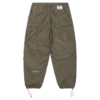 Pantaloni cargo larghi in nylon