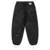 Pantaloni cargo larghi in nylon