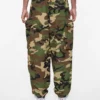 Pantaloni cargo mimetici Star (vestibilità ampia)