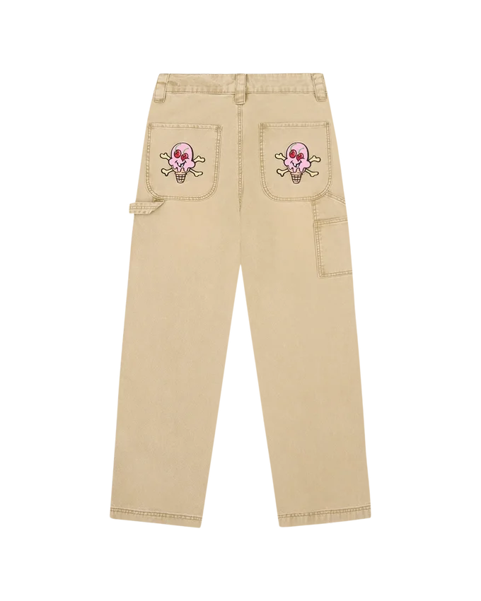 Pantaloni da carpentiere Cones & Bones Pantaloni da carpentiere Cones & Bones