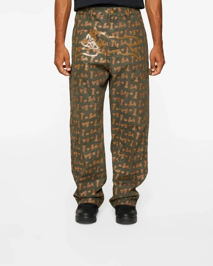 Pantaloni da carpentiere Hardware Pantaloni da carpentiere Hardware