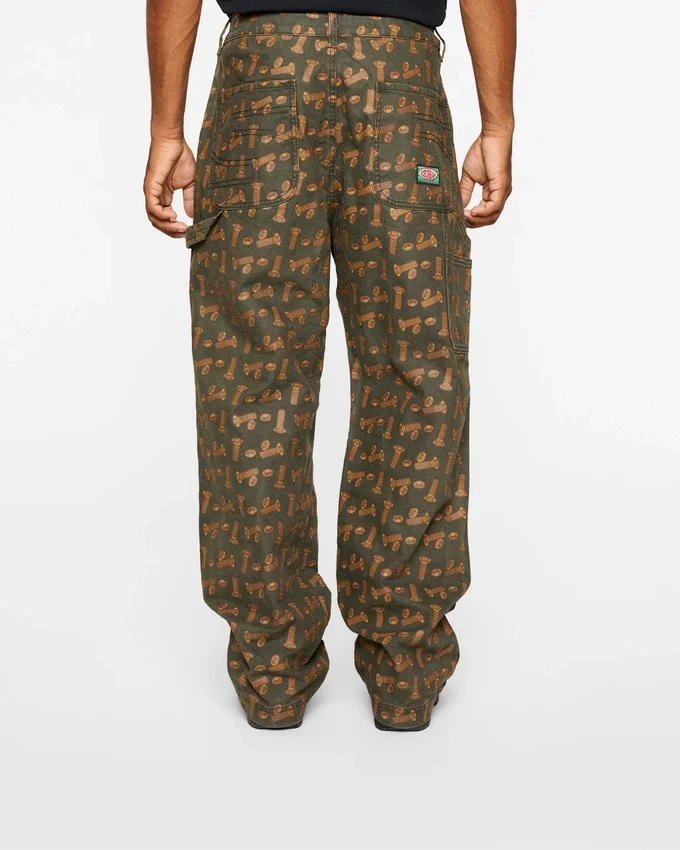 Pantaloni da carpentiere Hardware Pantaloni da carpentiere Hardware