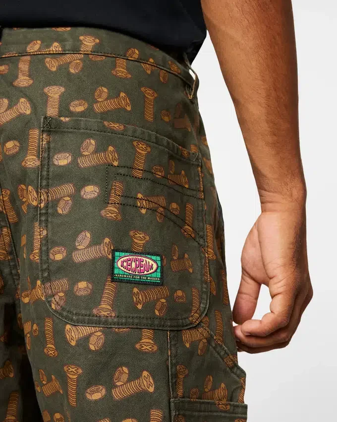 Pantaloni da carpentiere Hardware Pantaloni da carpentiere Hardware