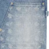 Pantaloni da carpentiere in denim Diamonds & Dollars