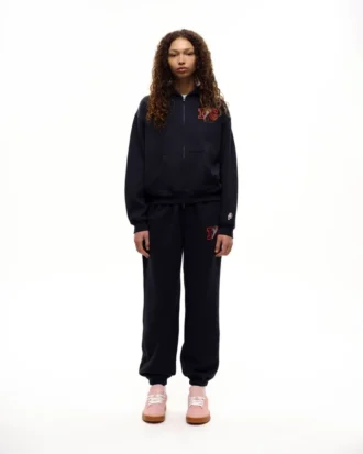 Pantaloni da donna in felpa con cono