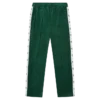 Pantaloni da tuta in velluto con nastro con logo a piccolo arco