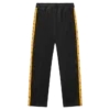 Pantaloni da tuta in velluto con nastro e logo Arch Logo Pantaloni da tuta in velluto con nastro e logo Arch Logo