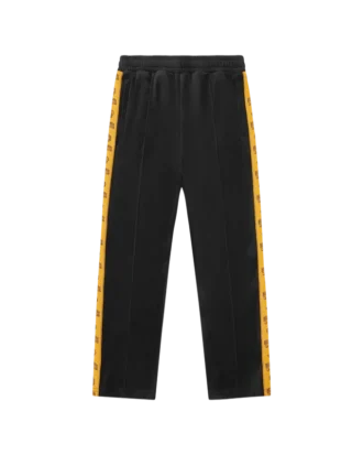 Pantaloni da tuta in velluto con nastro e logo Arch Logo