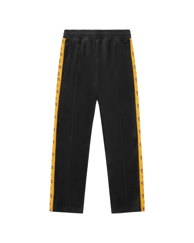 Pantaloni da tuta in velluto con nastro e logo Arch Logo Pantaloni da tuta in velluto con nastro e logo Arch Logo
