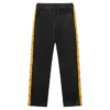 Pantaloni da tuta in velluto con nastro e logo Arch Logo Pantaloni da tuta in velluto con nastro e logo Arch Logo