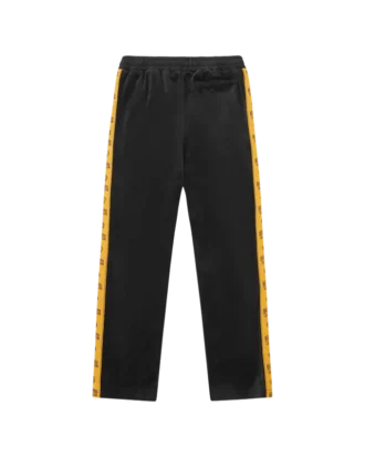 Pantaloni da tuta in velluto con nastro e logo Arch Logo