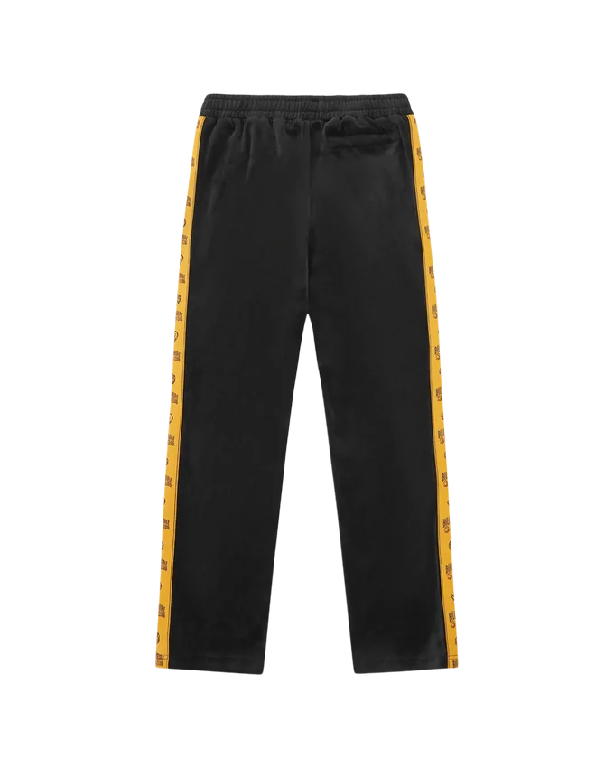Pantaloni da tuta in velluto con nastro e logo Arch Logo Pantaloni da tuta in velluto con nastro e logo Arch Logo