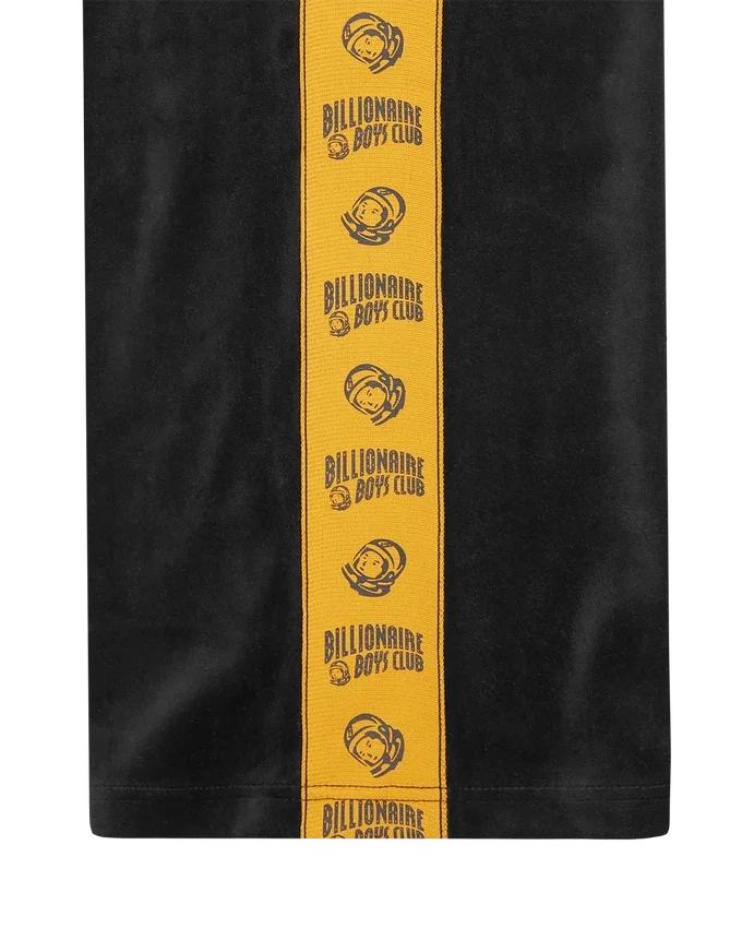 Pantaloni da tuta in velluto con nastro e logo Arch Logo Pantaloni da tuta in velluto con nastro e logo Arch Logo
