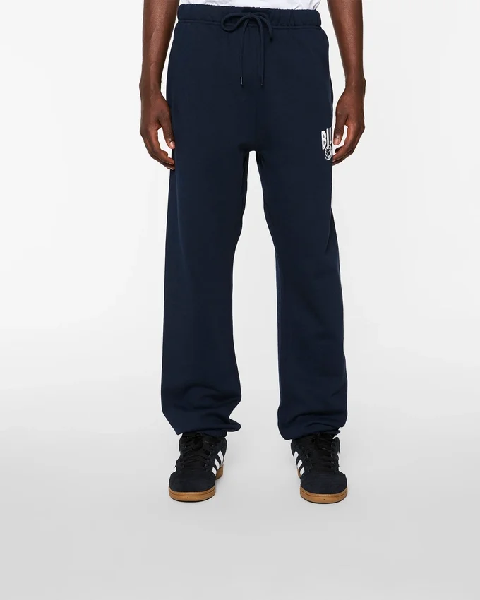 Pantaloni della tuta con il classico Curve Logo Pantaloni della tuta con il classico Curve Logo