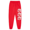 Pantaloni della tuta da bambino con motivo Astro ripetuto