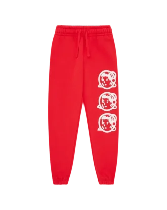 Pantaloni della tuta da bambino con motivo Astro ripetuto