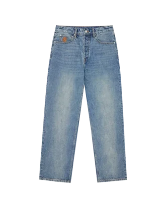 Pantaloni in denim a gamba larga Astro