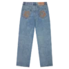 Pantaloni in denim a gamba larga Astro