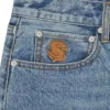 Pantaloni in denim a gamba larga Astro