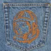 Pantaloni in denim a gamba larga Astro