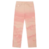 Pantaloni in denim Astro con stampa montana